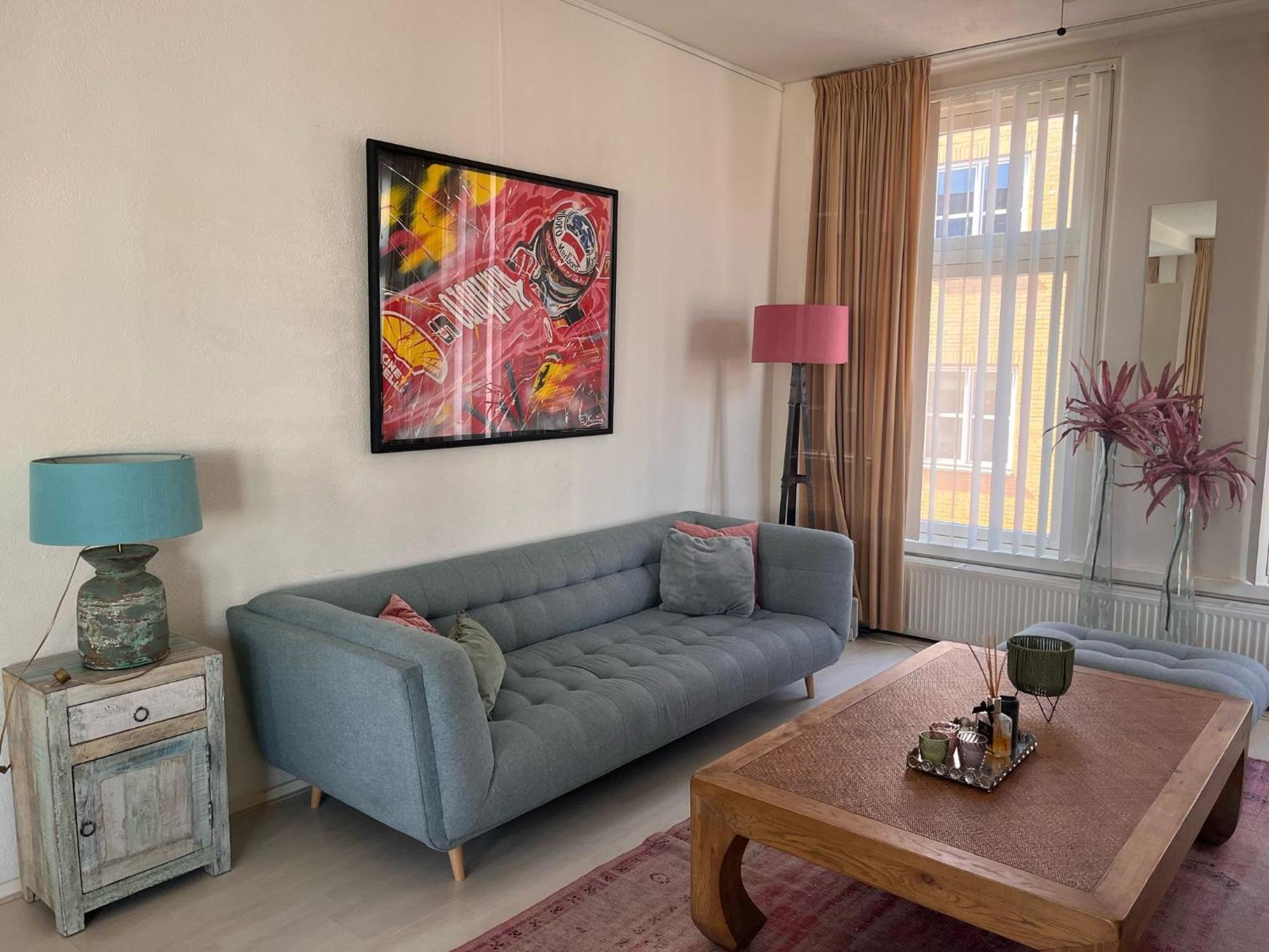 Zandvoort Zenith - Beautiful Apartment Ngoại thất bức ảnh